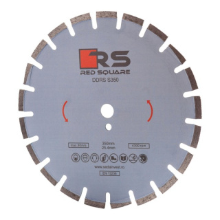 Accesorii taiere si slefuire - DISC DIAMANTAT ASFALT SI BETON 400X25.4 RS SEDA