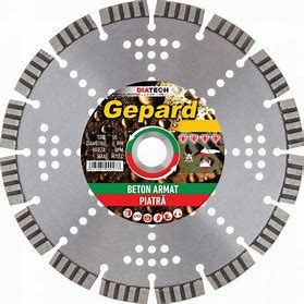 Accesorii taiere si slefuire - DISC DIAMANTAT BETON 500 GMA