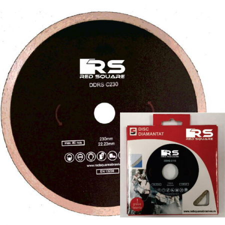 Accesorii taiere si slefuire - DISC DIAMANTAT CONTINUU DDRSC125 SEDA