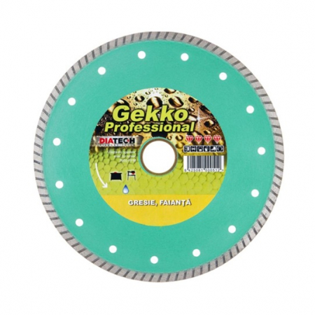 Accesorii taiere si slefuire - DISC DIAMANTAT GRESIE/FAIANTA 200 GEKKO