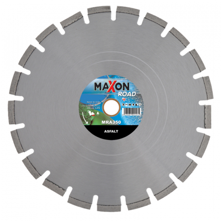 Accesorii taiere si slefuire - DISC DIAMANTAT MAXON ROAD ASFALT 350 MRA350 DIATECH