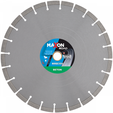 Materiale de Constructii - DISC DIAMANTAT MAXON ROAD BETON 350 MRB350 DIATECH