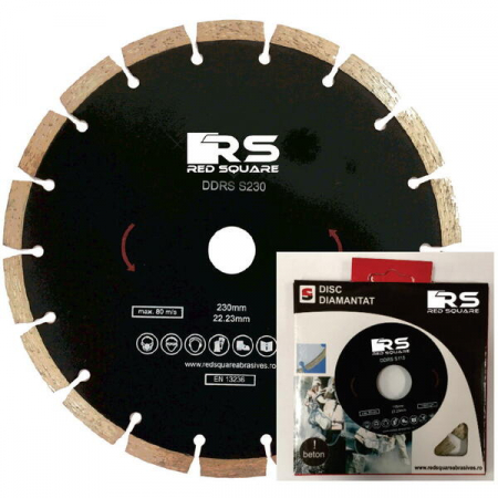 Scule Si Unelte - DISC DIAMANTAT SEGMENTAT DDRSS230 SEDA