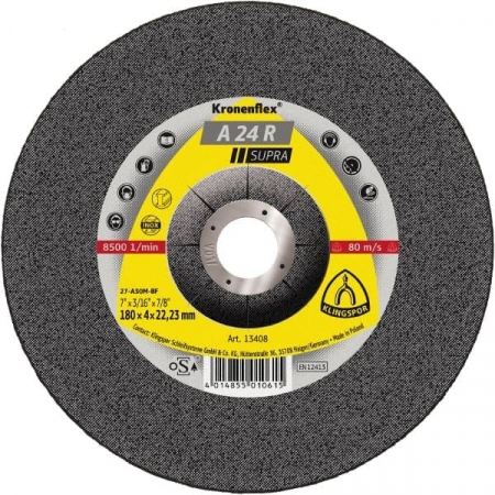 Accesorii taiere si slefuire - DISC INOX 115X6 KLINGSPOR