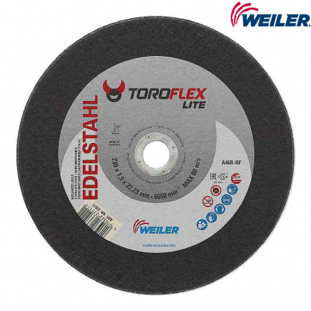 Accesorii taiere si slefuire - DISC INOX 230X1.9 TOROFLEX