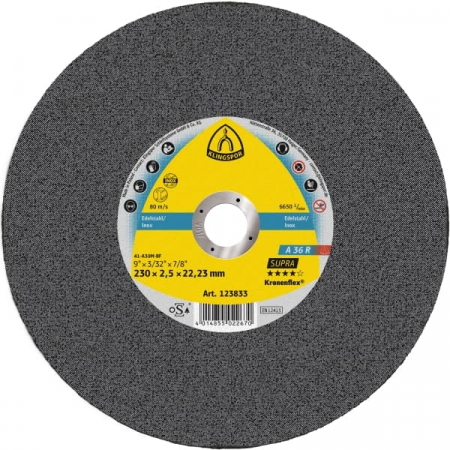Accesorii taiere si slefuire - DISC INOX 230X2 KLINGSPOR