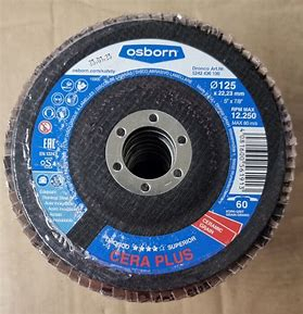 Accesorii taiere si slefuire - DISC LAMELAR RS 125