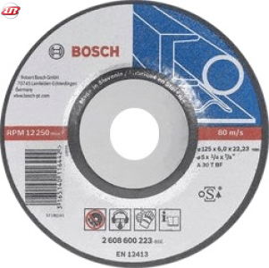 Accesorii taiere si slefuire - DISC POLIZAT 125X6 BOSCH