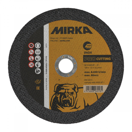 Accesorii taiere si slefuire - DISC RS PREMIUM 125X6