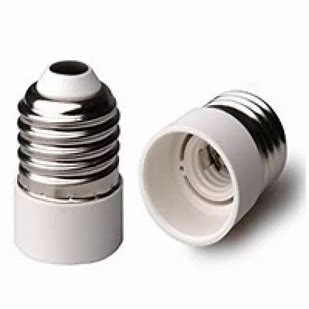 Corpuri de iluminat - DL3057 ADAPTOR DE LA E14 LA E27
