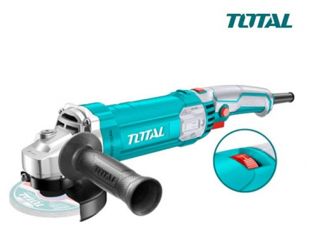 Scule electrice - TG110125565 POLIZOR UNGHIULAR 125MM-1100W TOTAL RIVIERA