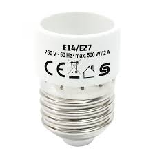Corpuri de iluminat - E27E14 ADAPTOR SOCLU SOMOGYI