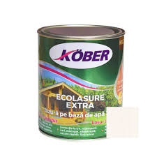 Lacuri - ECOLASURE EXTRA ALB 0.75L KOBER