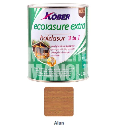 Materiale de Constructii - EMAIL AQUA LUCIOS ALBASTRU MARIN 0.6L OSKAR