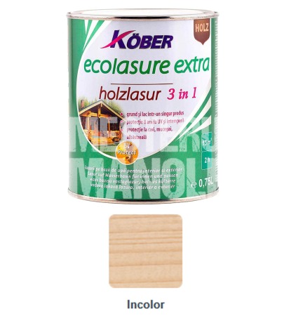 Finisaje Pentru Exterior - AQUA LAC PENTRU LEMN OSKAR, ALUN 0.75L