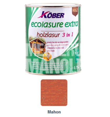 Finisaje Pentru Exterior - BAIT COLOR LAZURE OSKAR,CASTAN 0.75L