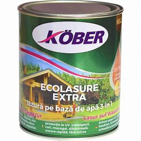 Lacuri - ECOLASURE EXTRA NUC 0.75L KOBER