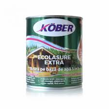 Lacuri - ECOLASURE EXTRA NUC 2.5L KOBER