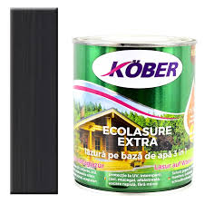 Lacuri - ECOLASURE EXTRA STEJAR GRI 0.75L KOBER