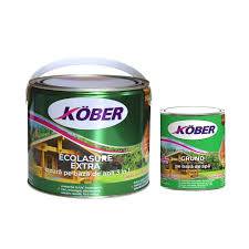 Lacuri - ECOLASURE EXTRA TEAK 0.75L KOBER