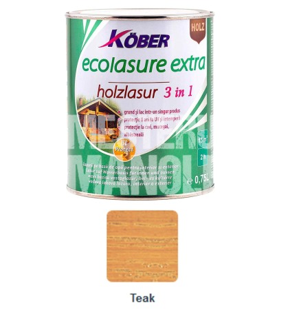 Vopsele Pentru Exterior - EMAIL PENTRU METAL HAMMER NEGRU 2.5L KOBER