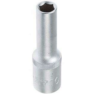 Scule si unelte de mana - EGA-1068 / FT308-28 CHEIE TUBULARA 1/2 10MM LUNGA MGC