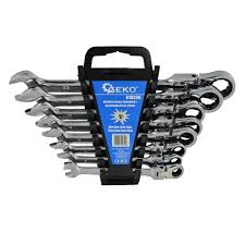 Scule si unelte de mana - EGA-1410 / FT312-43 SET 6 CHEI COMBINATE 8-17MM MGC