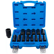 Scule si unelte de mana - EGA-4321 / FT313-03 SET TUBULARE 1/2 14 PIESR MGC