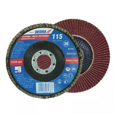 Accesorii taiere si slefuire - EGA-6552 DISC DIAMANTAT PT SLEFUIRE 115MM MGC