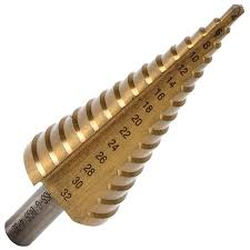 Scule Si Unelte - EGA-6648 / FT216-04 BURGHIU TITANIZAT IN TREPTE 4-32MM MGC