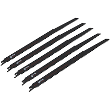 Accesorii taiere si slefuire - EGA-8787 / FT202-08 SET 5 PANZE FIERASTRAU SABIE LEMN 300MM MGC