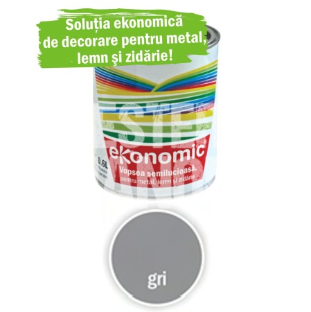 Vopsele Lavabile Pentru Exterior - BAIT COLOR LAZURE OSKAR,MAHON 0.75L