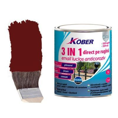 Vopsele Pentru Exterior - EMAIL 3IN1 PENTRU METAL E81750L 2.5L KOBER