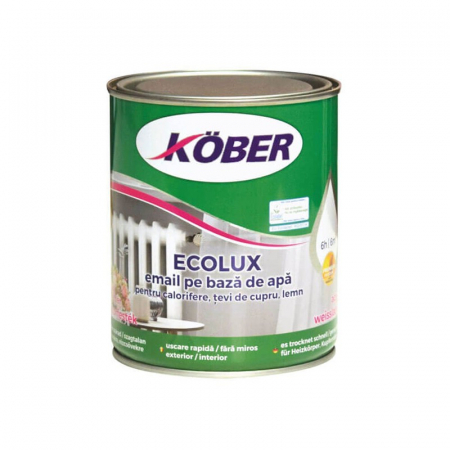 Instalatii Termice - EMAIL CALORIFER ECOLUX ALB 0.75L KOBER