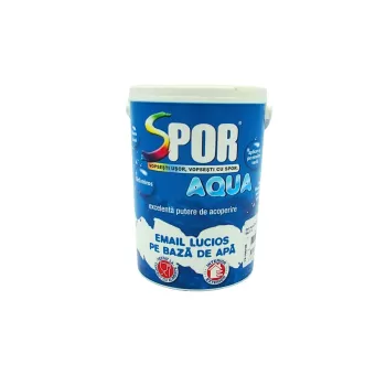 Vopsele Pentru Exterior - EMAIL LUCIOS AQUA 0.7L VERDE SPOR