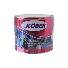 Vopsele Pentru Exterior - VOPSEA EMAIL SUPERLUCIOS IDEEA BRUN 2.5L KOBER