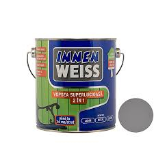 Vopsele - VOPSEA IDEEA GRI DESCHIS LUCIOS KOBER 2.5L