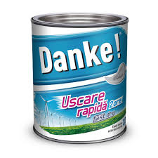 Vopsele Pentru Exterior - VOPSEA EXTERIOR DANKE GRI LUMINOS 4L