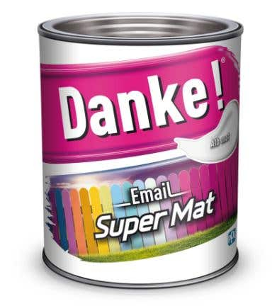 Vopsele - EMAIL USCARE RAPIDA DANKE 0.75L ALB MAT