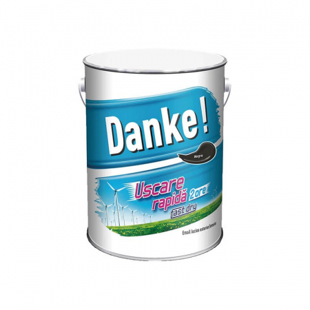 Materiale de Constructii - VOPSEA EXTERIOR DANKE CAFENIU 0,75L