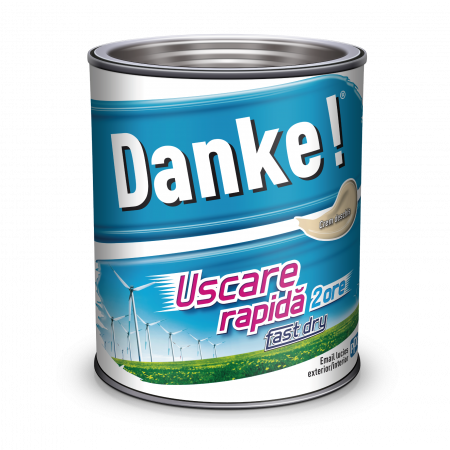 Vopsele Pentru Exterior - EMAIL USCARE RAPIDA DANKE 2.5L CREM