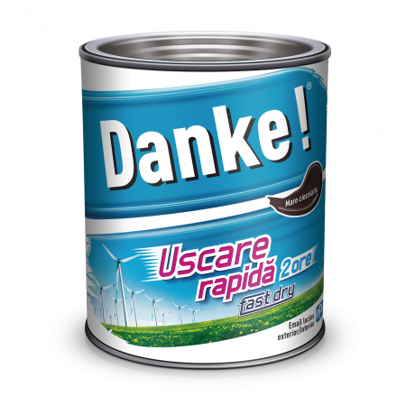 Vopsele - EMAIL USCARE RAPIDA DANKE 2.5L MARO CIOCOLATIU
