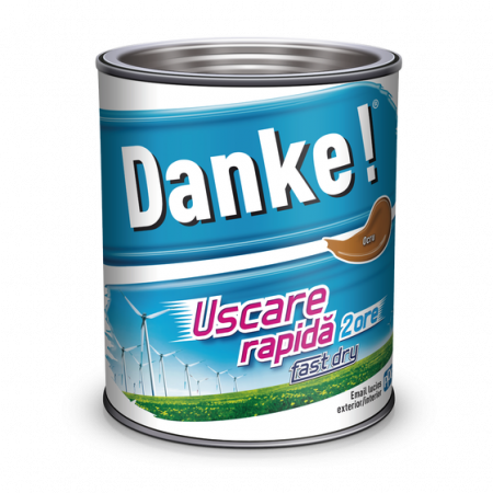 Finisaje Pentru Exterior - VOPSEA EXTERIOR DANKE OCRU 0,75L