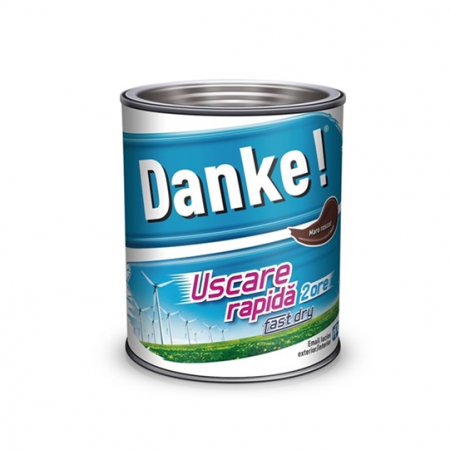 Vopsele - EMAIL USCARE RAPIDA DANKE 2.5L MARO ROSCAT