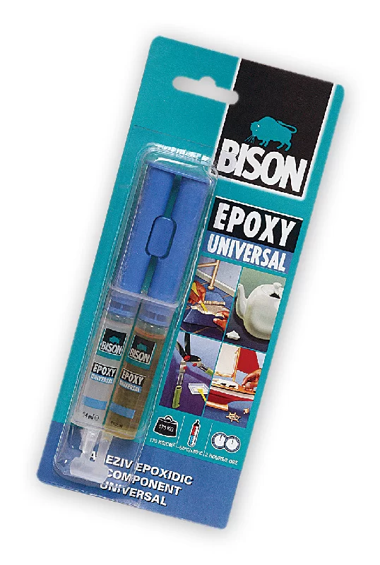 Amenajari Pentru Interior - 400004 EPOXY METAL ADEZUV 2X12ML BISON
