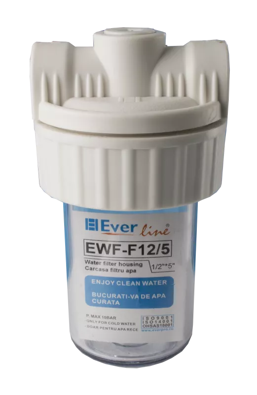 Fitinguri zincate - EWF-F11/5 FILTRU APA 5 TOLI X CARTUS BUMBAC EVERPRO