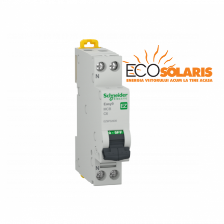 Aparataj aplicat - EZ9P32610 INTRERUPATOR AUTOMAT 10A SCHNEIDER