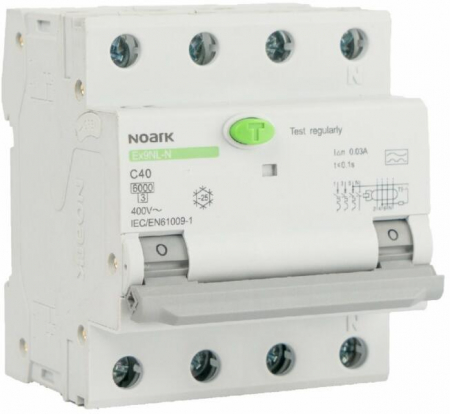 Instalatii Electrice - EZ9D32740 INTRERUPATOR AUTOMAT 40A 3P+N SCHNEIDER