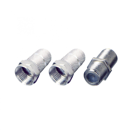 Prelungitoare, grupuri de prize si stechere - FF 113X CONECTOR 2XF 1XF PRELUNGITOR SOMOGYI