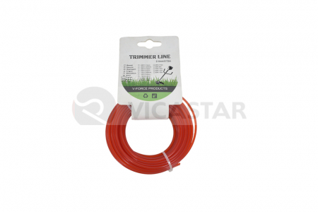 Scule electrice - 654097 FIR TRIMMER PATRAT 2.7MMX15M HONEST